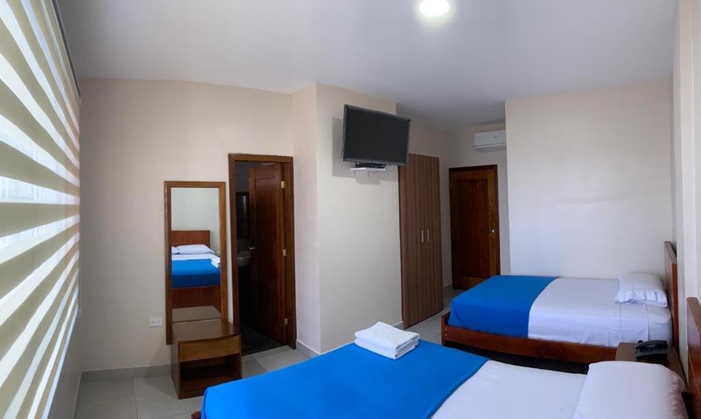 Hotel Arena Blanca Salinas  Bagian luar foto