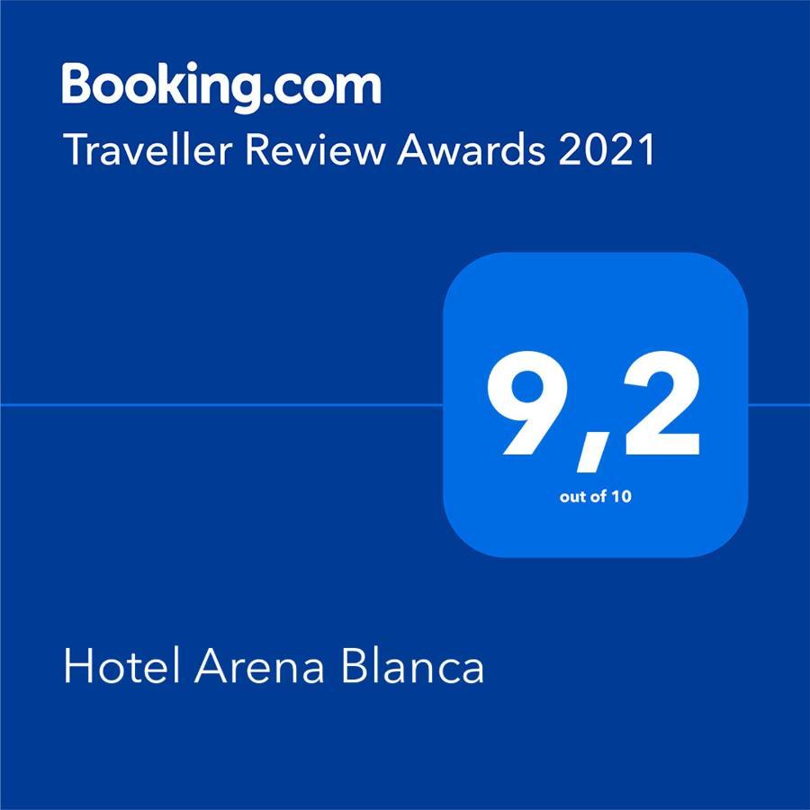 Hotel Arena Blanca Salinas  Bagian luar foto