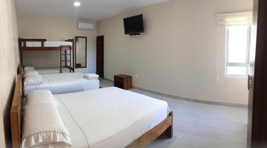 Hotel Arena Blanca Salinas  Bagian luar foto