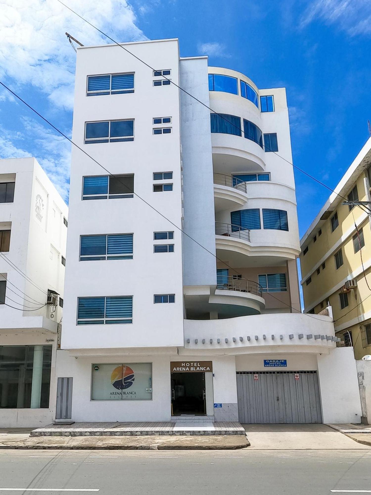 Hotel Arena Blanca Salinas  Bagian luar foto